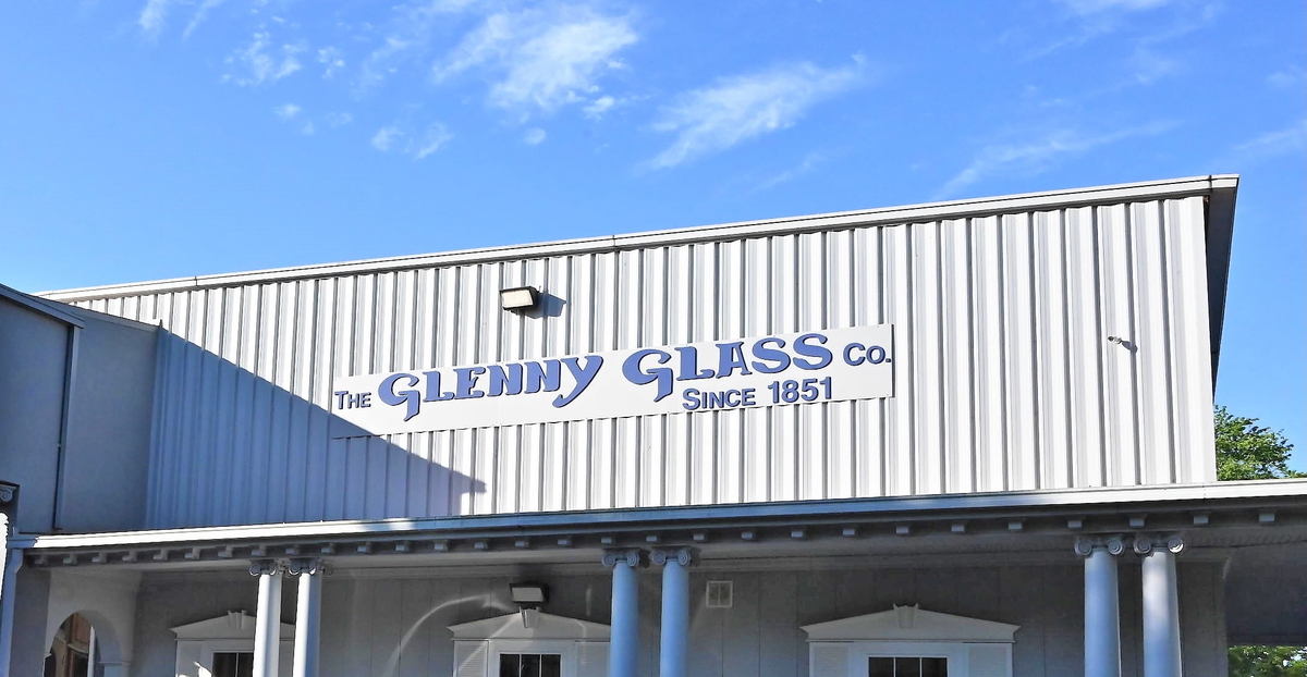 glenny glass building