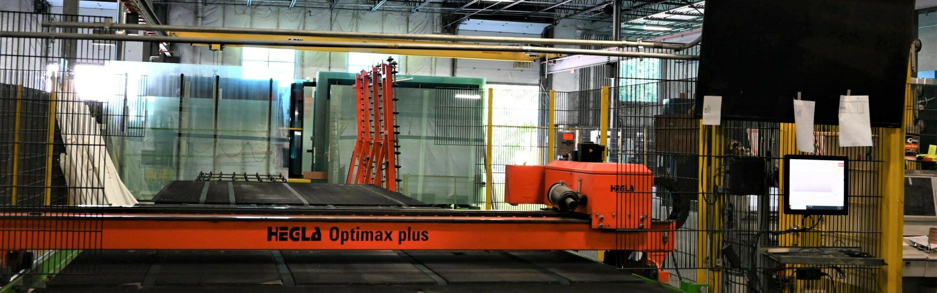 orange machine