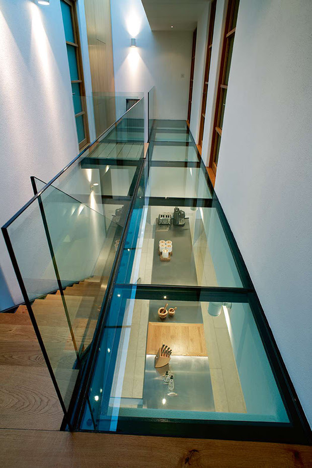 glass path