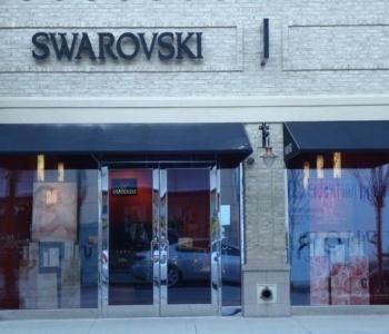 Swarovski entrance