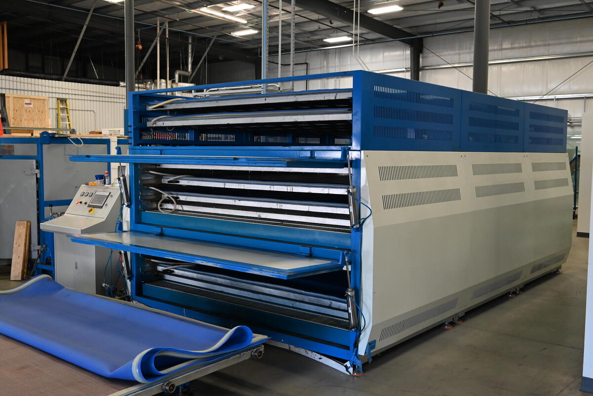 lamination glass machine