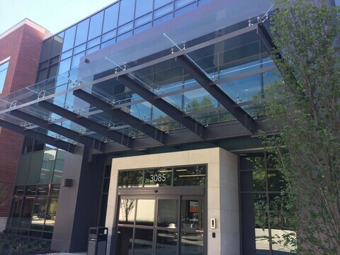 exterior laminated glass by glenny glass